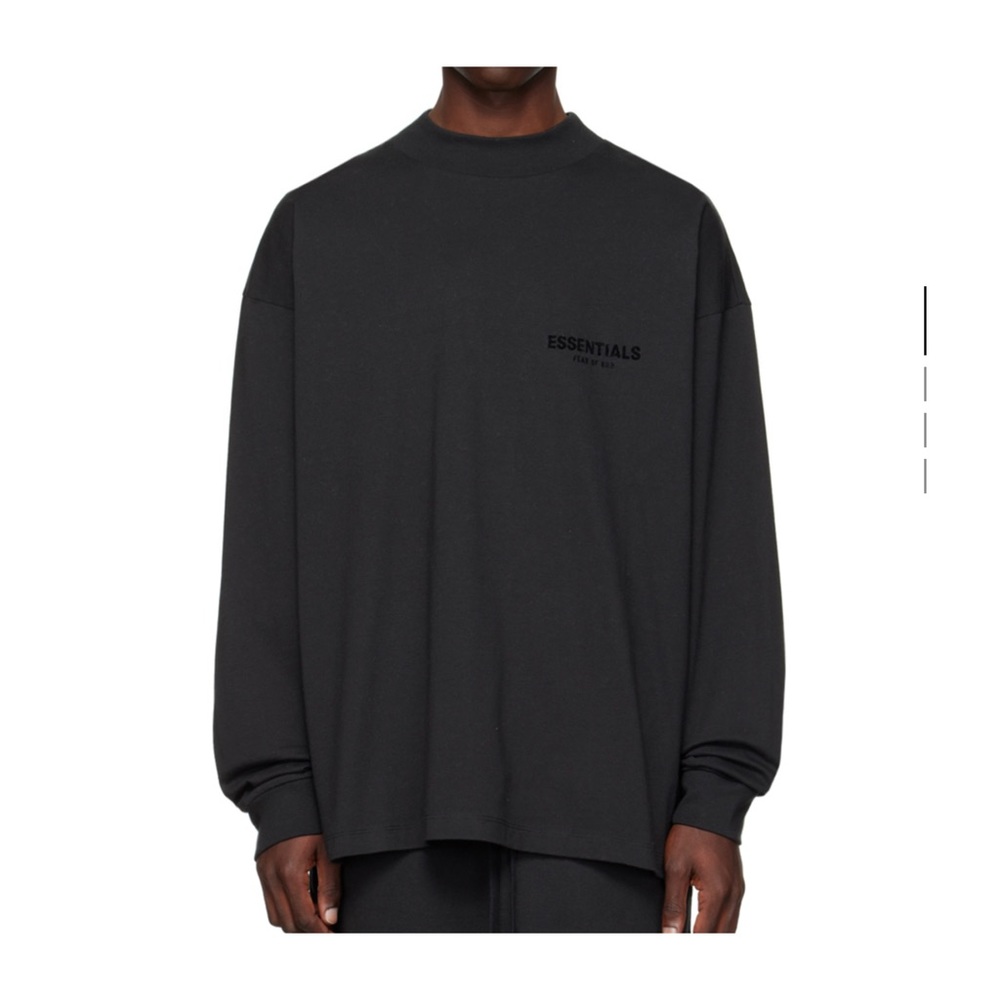 Fear of God Essentials L/S T-shirt - Stretch Limo